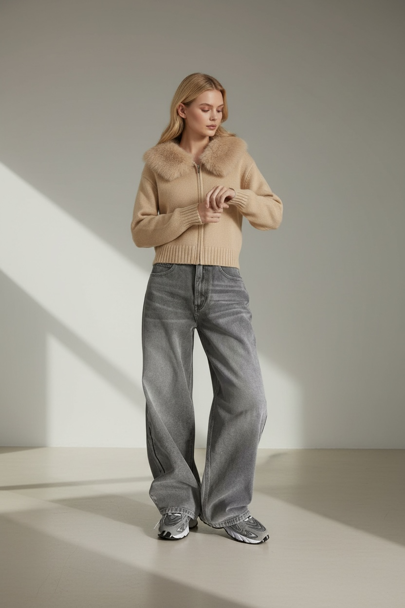 Soft Luxe Zip Cardigan