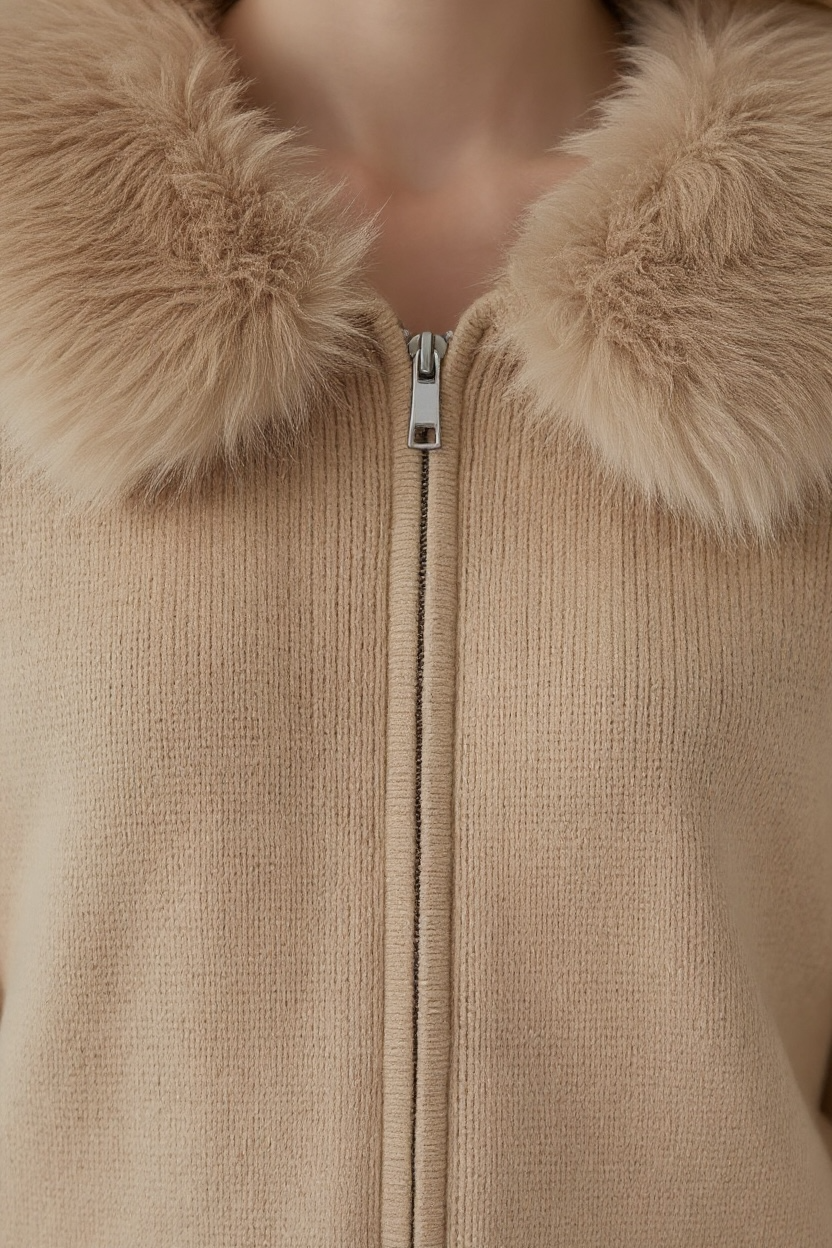 Soft Luxe Zip Cardigan