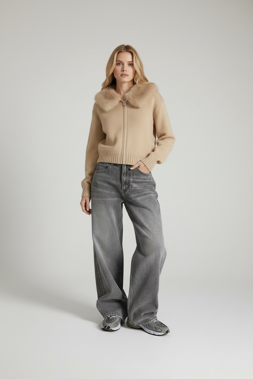 Soft Luxe Zip Cardigan