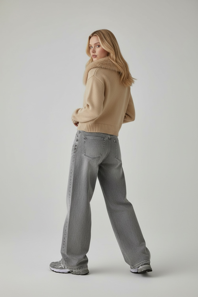 Modern Ease Wide Jeans