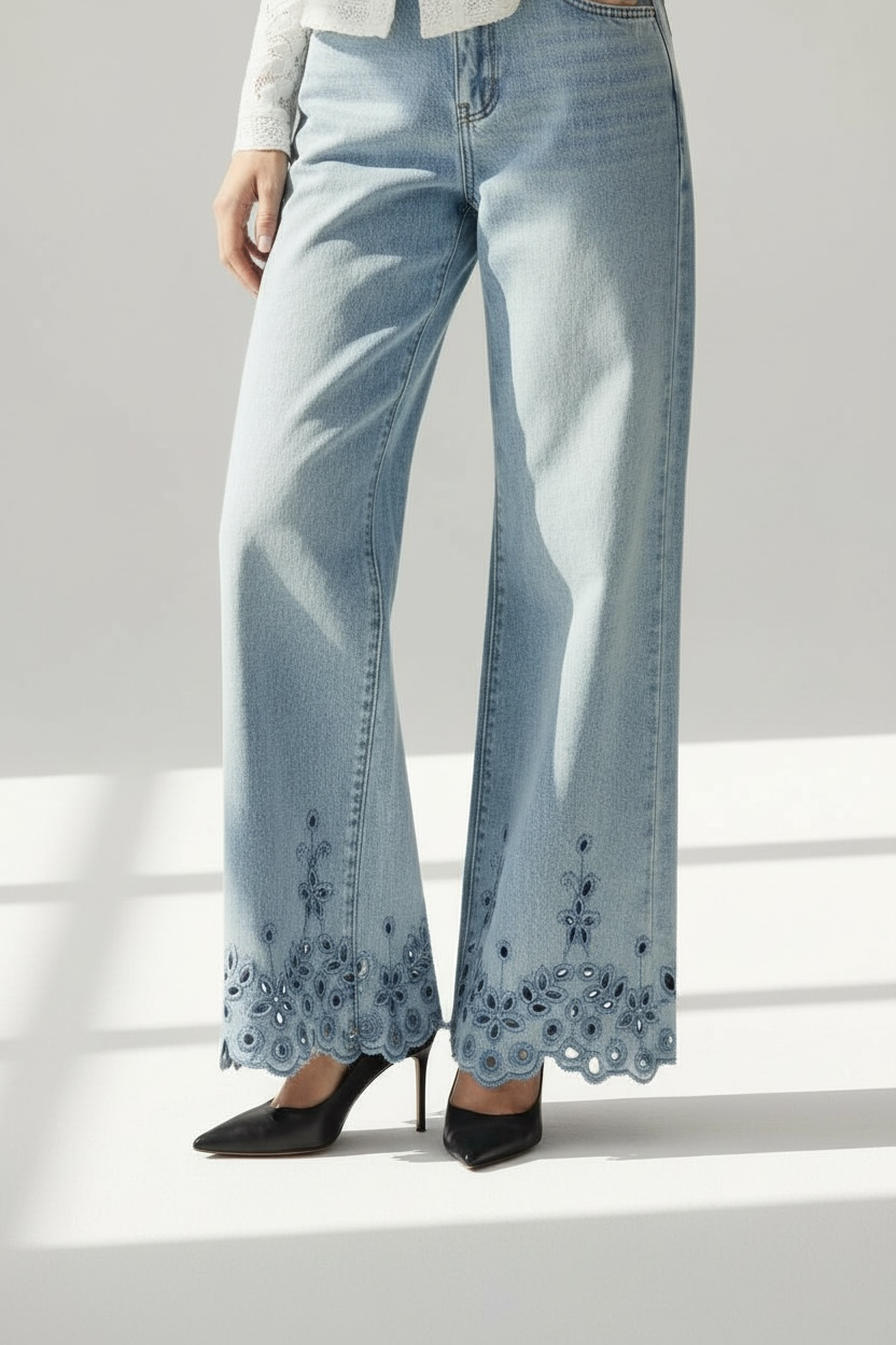 Grace Denim Pants