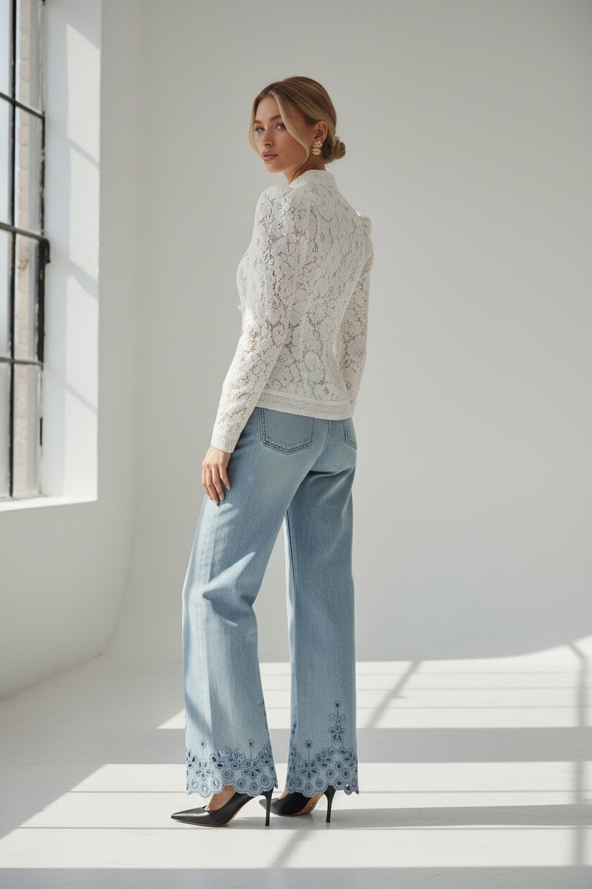 Grace Denim Pants
